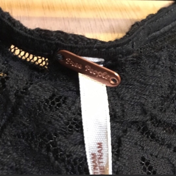 Free People Miles Of Lace Fit & Flare Dress - Picture 4 of 7